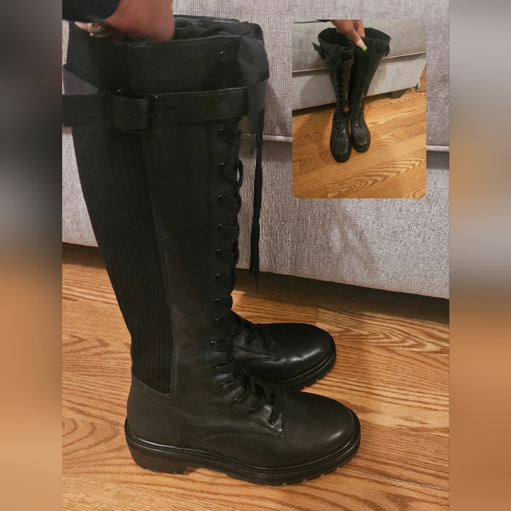 Tall Knee Boots